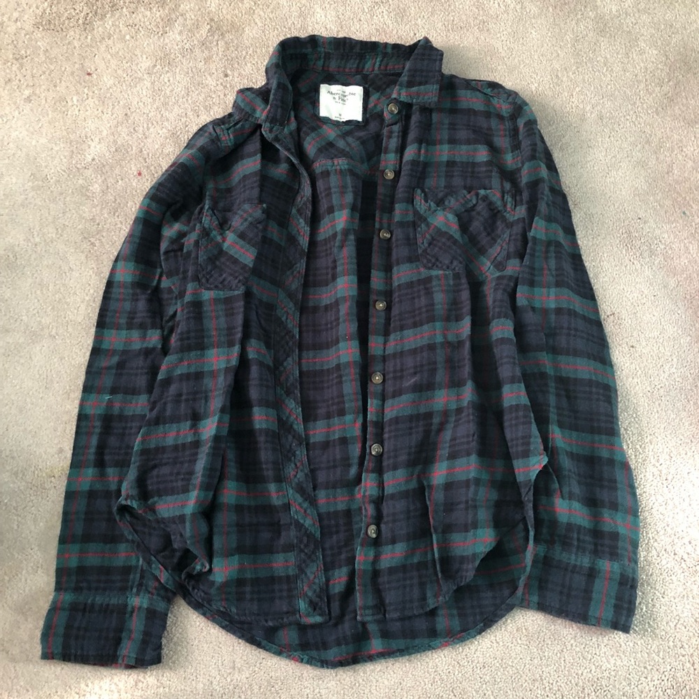 Abercrombie & Fitch Super Soft Flannel